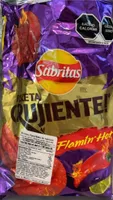 Receta Crujiente Flamin Hot