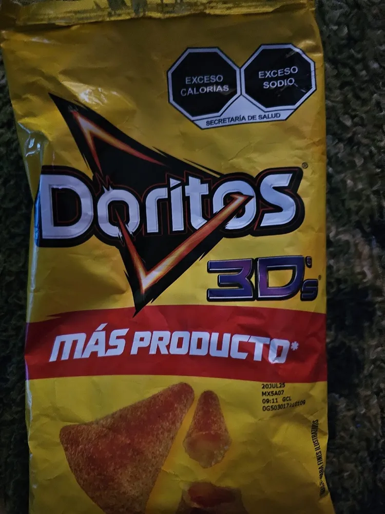 Doritos 3D