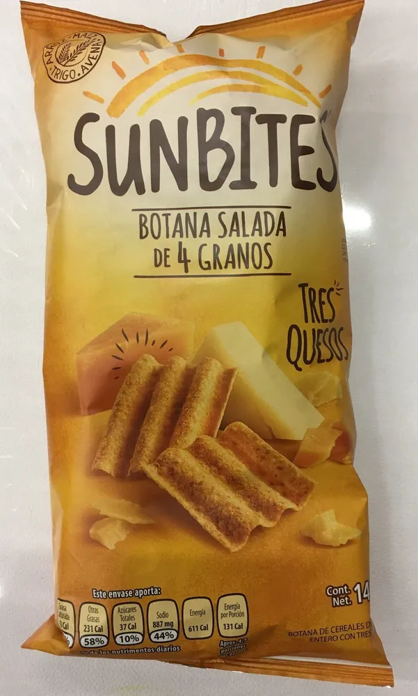 Sunbites Tres Quesos