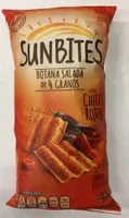 Sunbites sabor Chiles Rojos