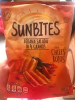 Botana salada 4 granos sabor chiles rojos