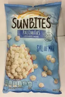 Sunbites Palomitas con Sal de Mar