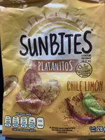 Sunbites Platanitos Chile Limón