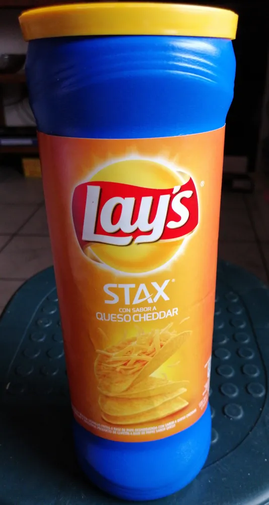 Stax con sabor a Queso Cheddar