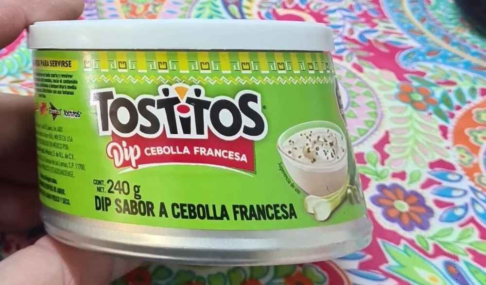 Tostitos Dip Cebolla francesa