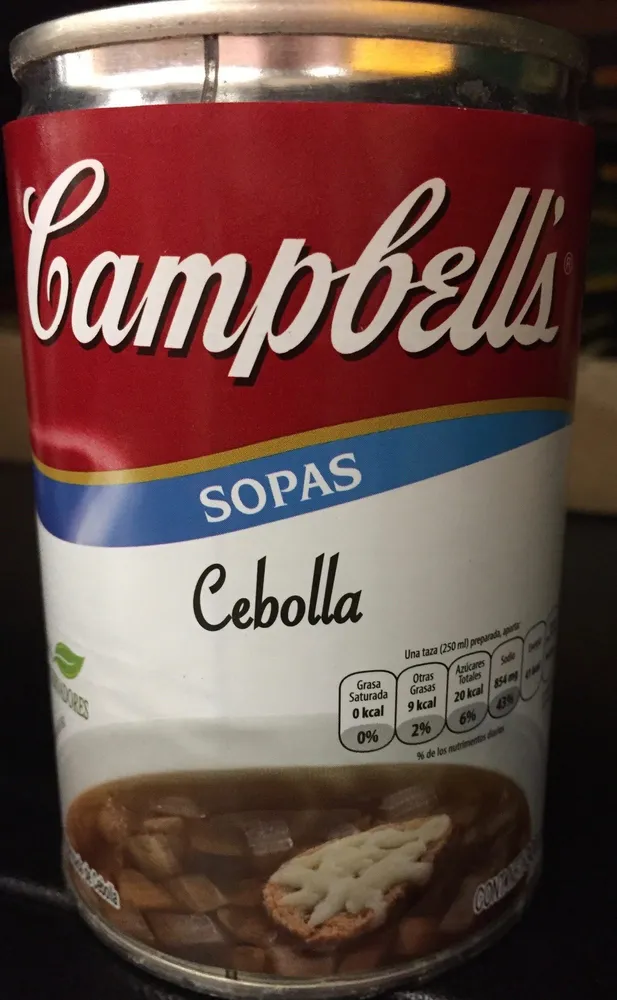 SOPA DE CEBOLLA