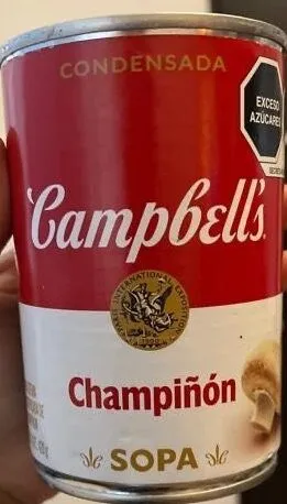 Sopa de champiñón
