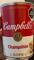 Sopa de champiñón