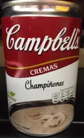 CREMA DE CHAMPIÑONES