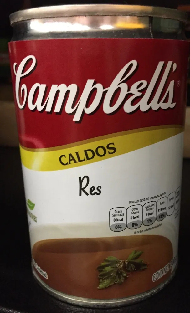 CALDO DE RES
