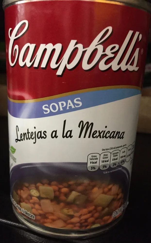 LENTEJAS A LA MEXICANA