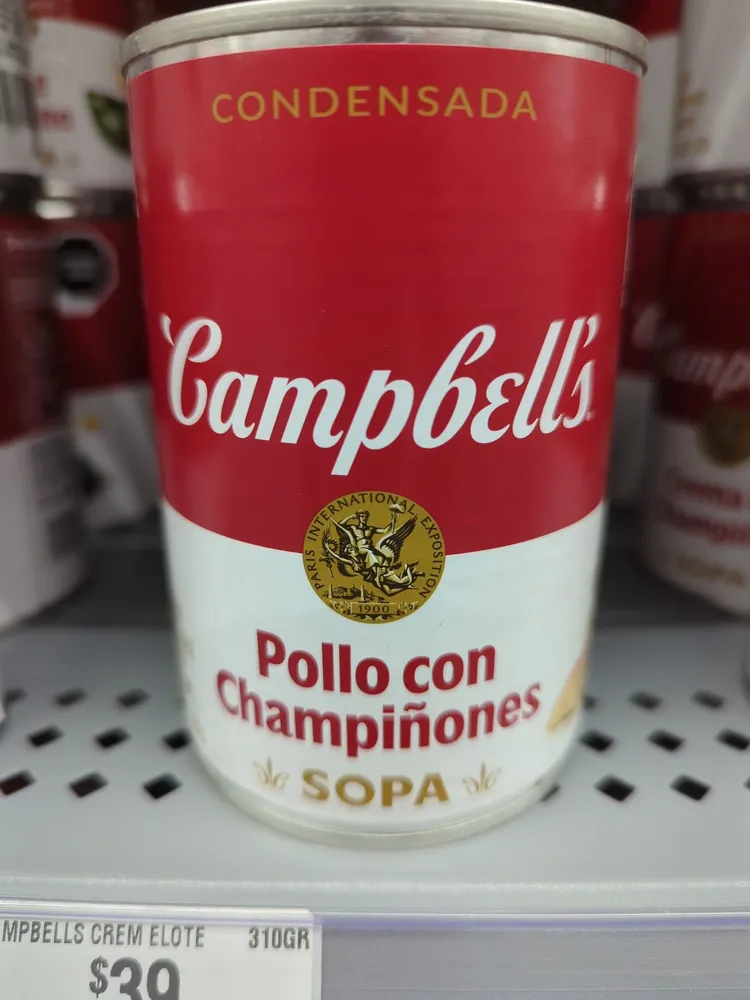 Pollo Con Champiñones