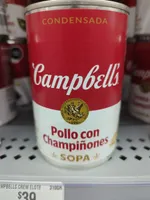 Pollo Con Champiñones