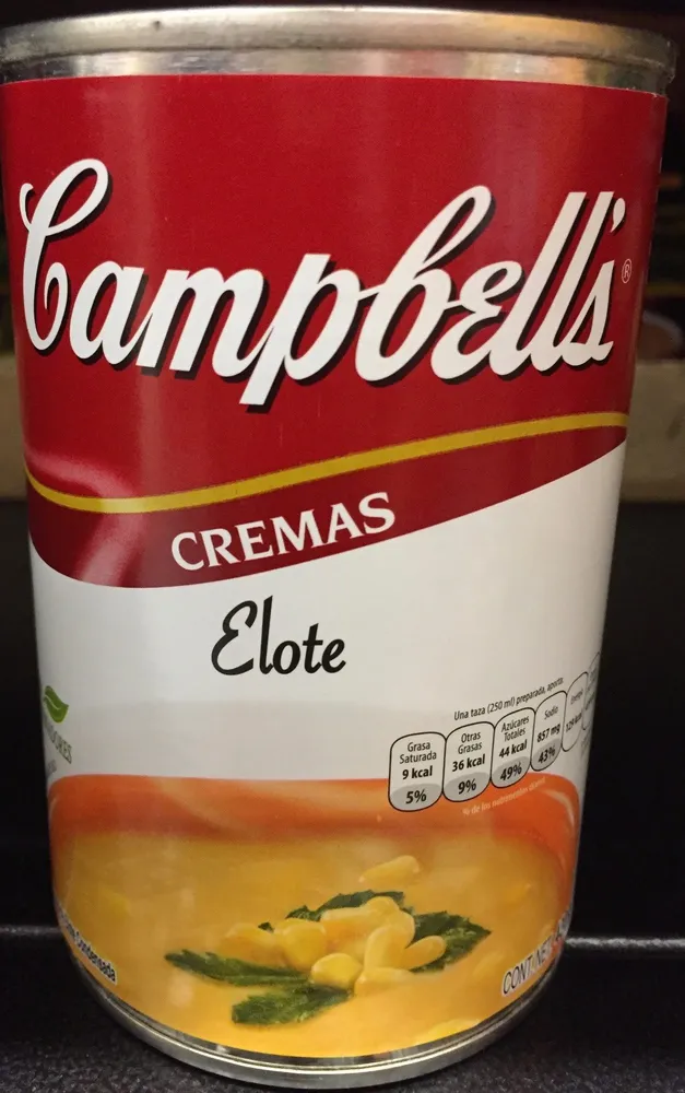 CREMA DE ELOTE