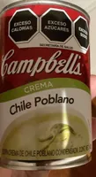 Crema de Chile Poblano