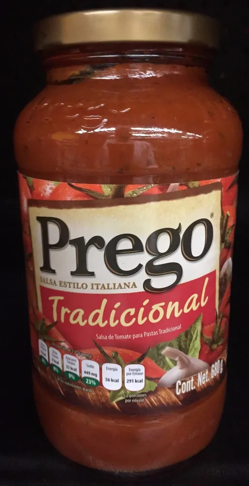 SALSA ESTILO ITALIANA
