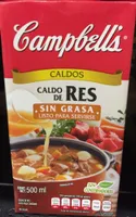 CALDO DE RES SIN GRASA