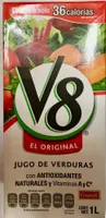 V8 jugo de verduras