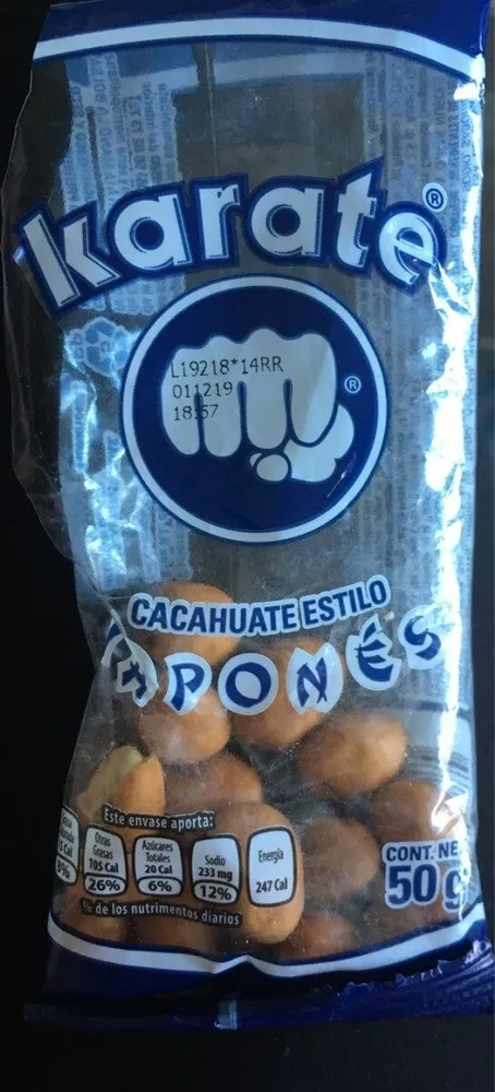 Cacahuete estilo japones