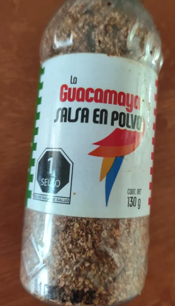 Salsa en Polvo
