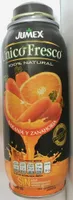 Jumex Unico Fresco Naranja y Zanahoria 100% natural