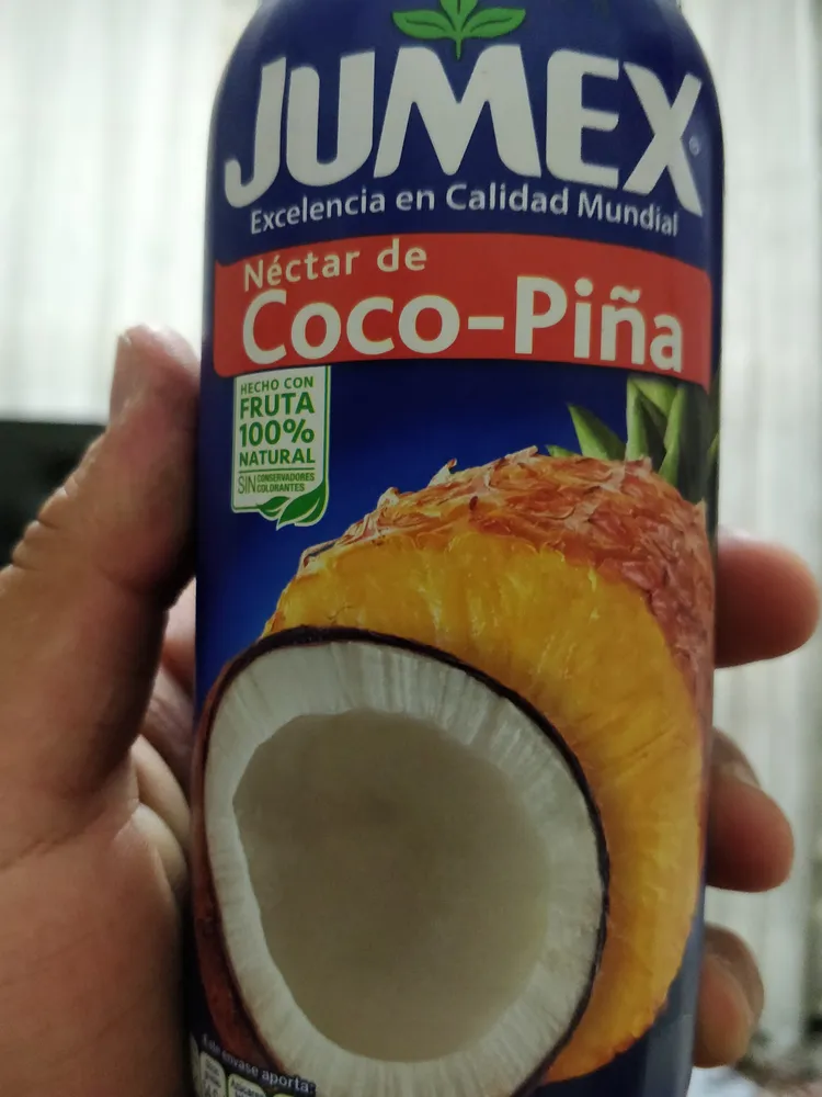 Coconut Pineapple Nectar