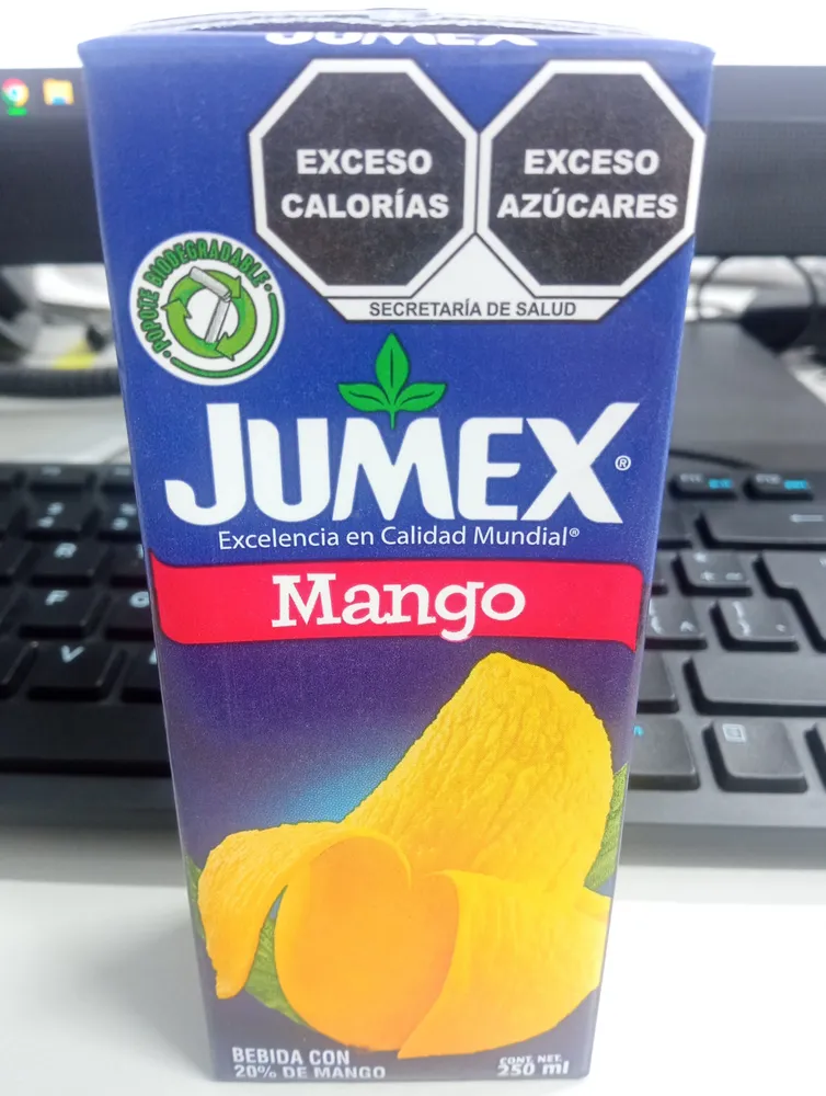 Bebida de Mango
