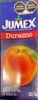 Bebida Jumex con durazno