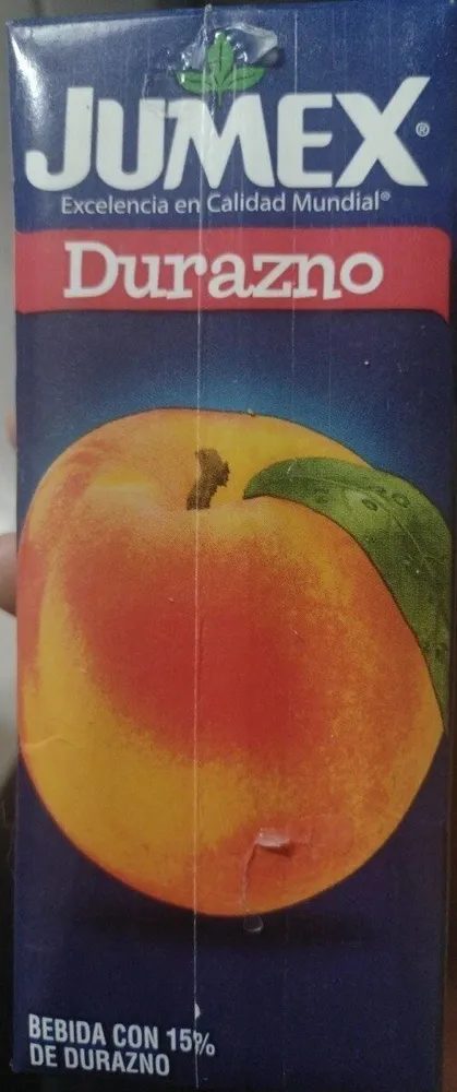 Jugo sabor durazno