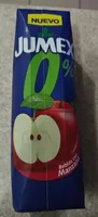 Jumex 0% / mamzana