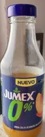 Jumex zero sabor durazno