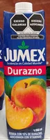 Bebida con 15% de durazno, adicionada con vitaminas