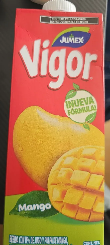 Jugo De Mango Vigor