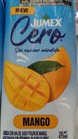 Bebida sabor mango baja en calorías