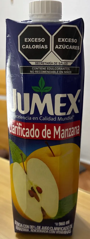 Clarificado de manzana