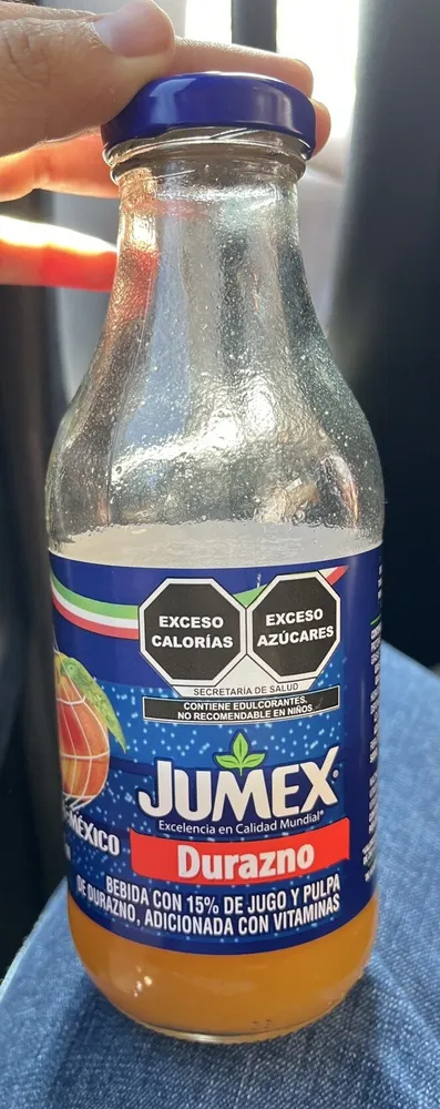 Jugo de durazno