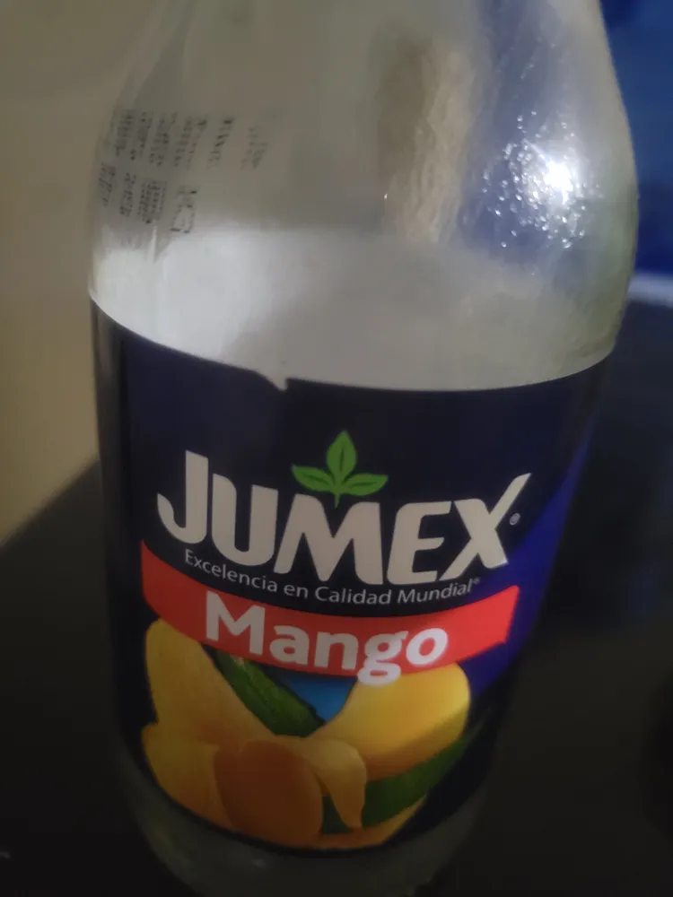 Jugo de mango