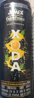 Bebida Carbonatada Sabor Naranja -Hierbabuena con 8% de jugo de naranja