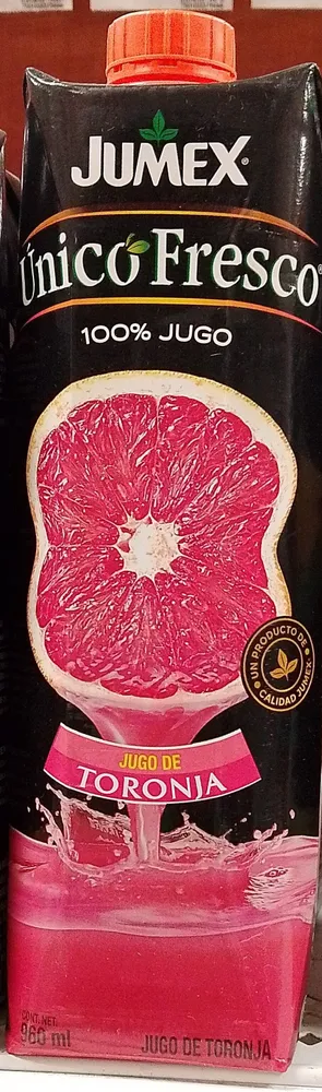 Jugo De Toronja Unico Fresco