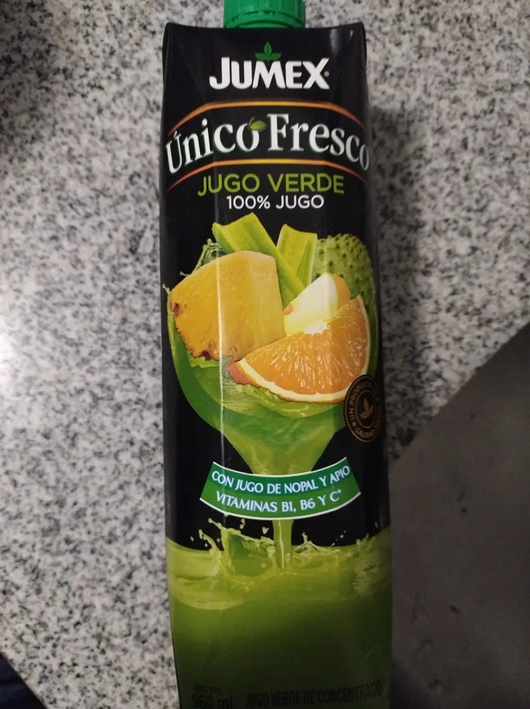 Jugo Verde Jumex