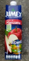 Jugo de manzana.