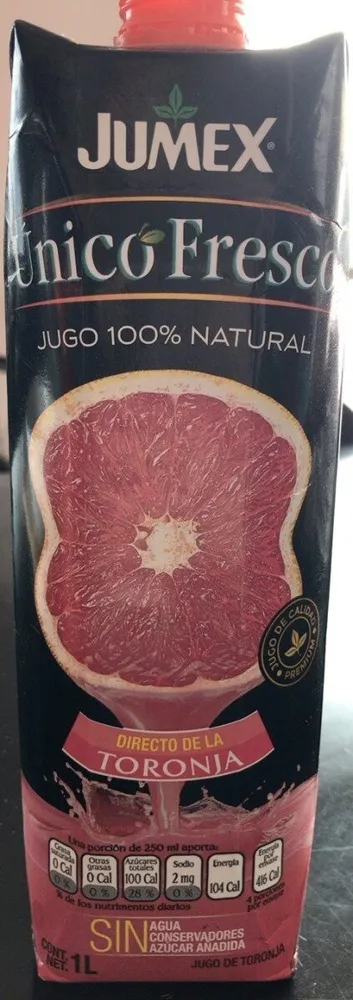 Jus de pamplemousse
