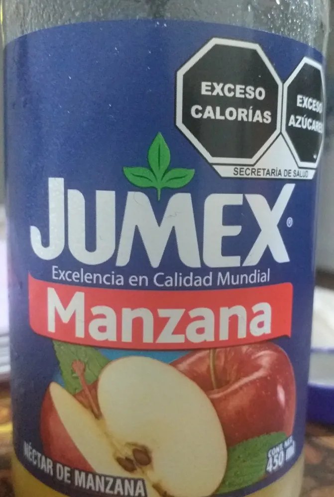 Jugo de manzana