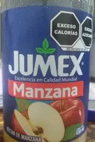 Jugo de manzana