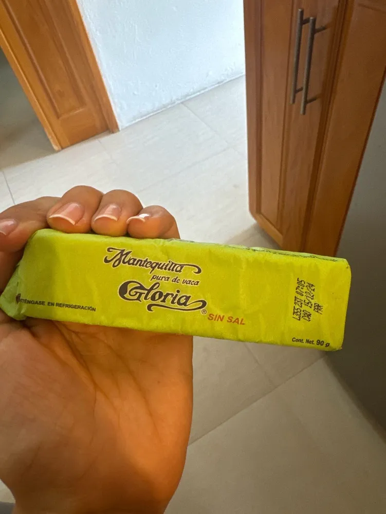 Mantequilla Gloria sin sal