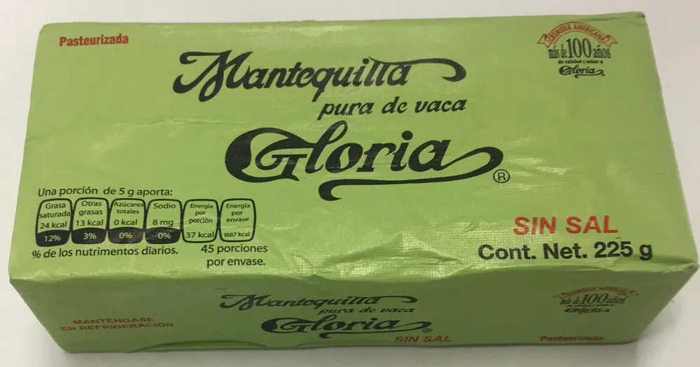 MANTEQUILLA SIN SAL