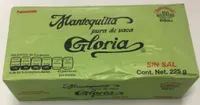MANTEQUILLA SIN SAL