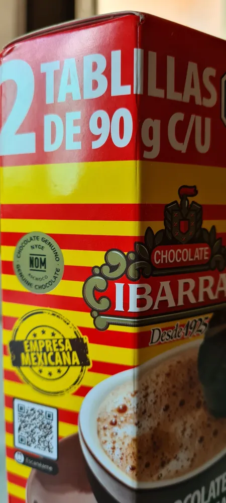 Chocolate para mesa