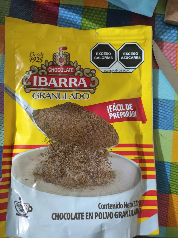 Chocolate en Polvo Granulado