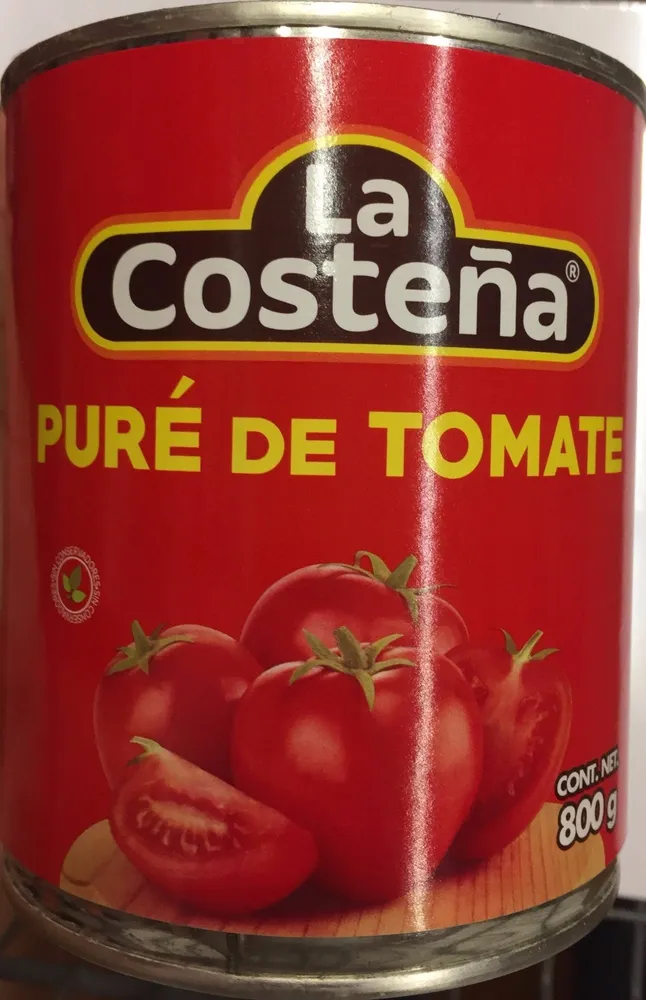 PURE DE TOMATE